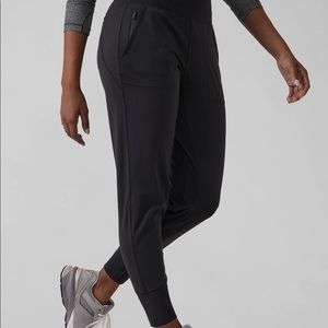 Athleta Venice Jogger sz L. Washed and hang dried. Too large for me now.